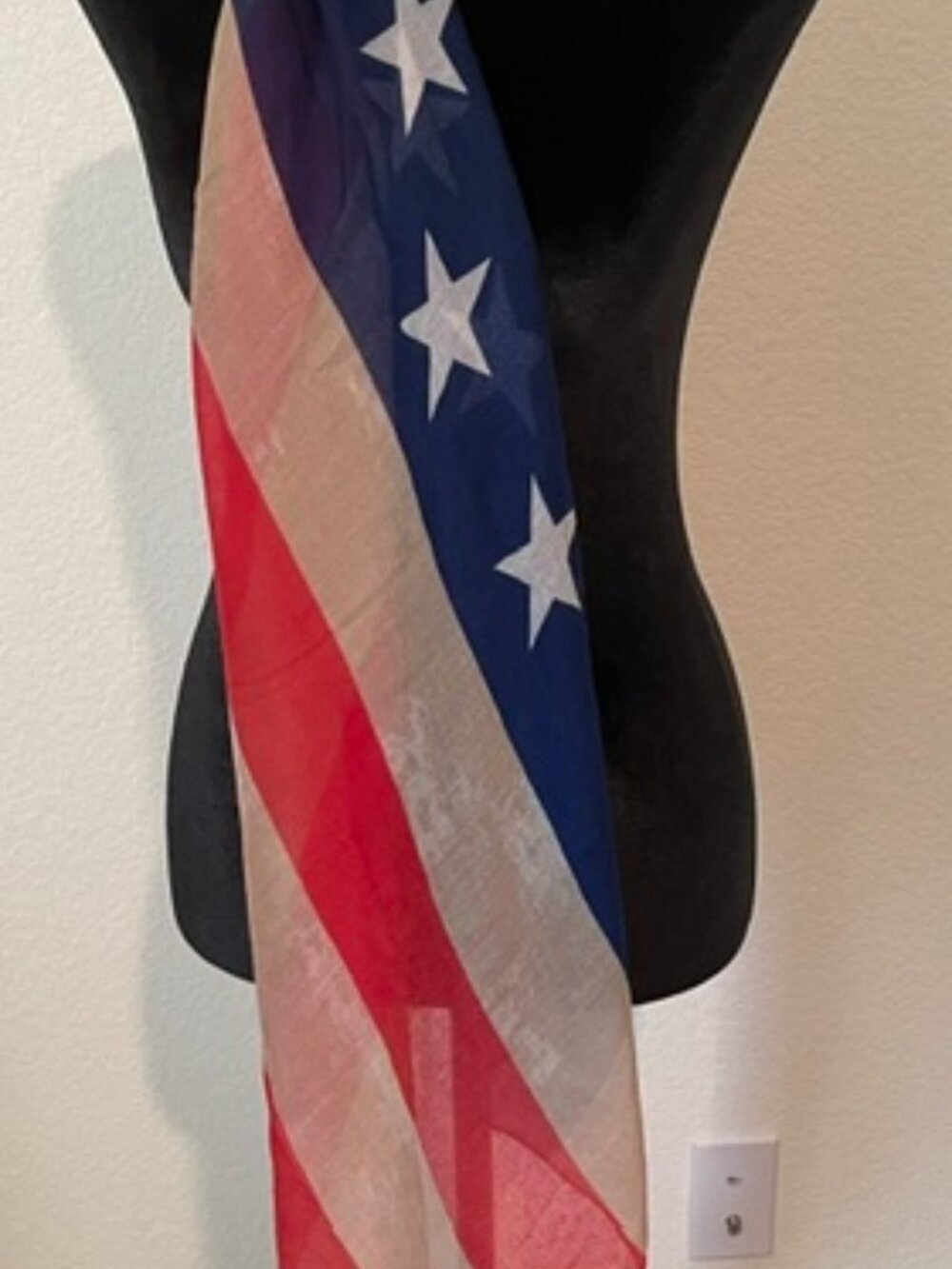 Betsy Ross Flag Scarf